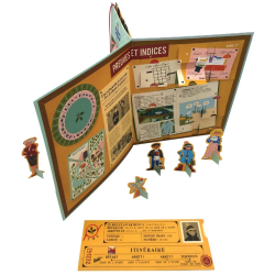 Acheter jeu de société Calendrier de l'Avent'Ure - Opération À Toute Vapeur