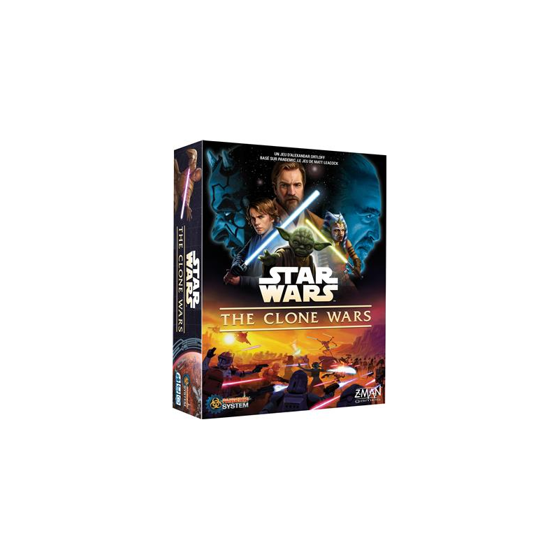 Acheter le jeu de société Star Wars : The Clone Wars