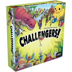 Acheter jeu de société Challengers