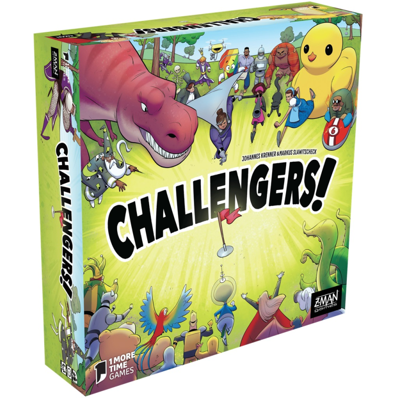 Acheter jeu de société Challengers