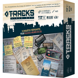 Acheter jeu de société Tracks