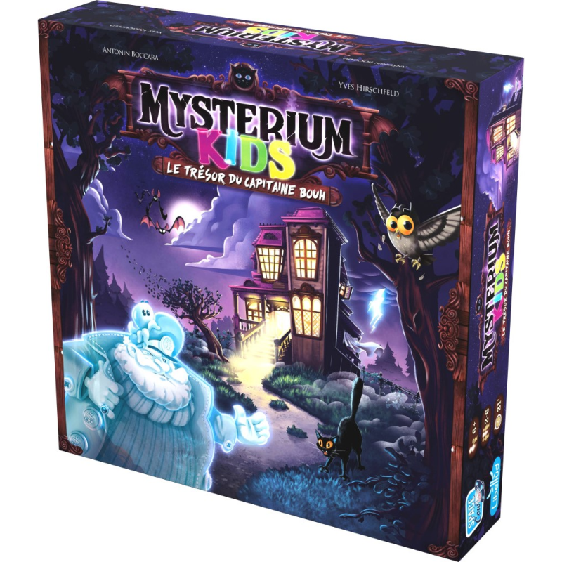 Acheter jeu de société Mysterium Kids : Le Trésor du Capitaine Bouh