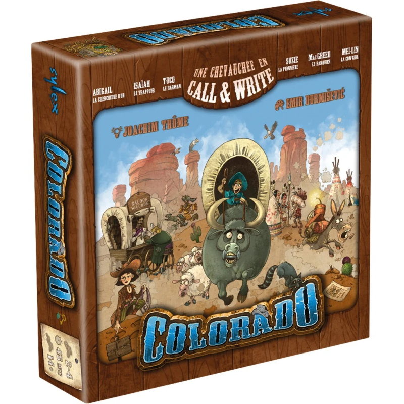 Acheter jeu de société Colorado