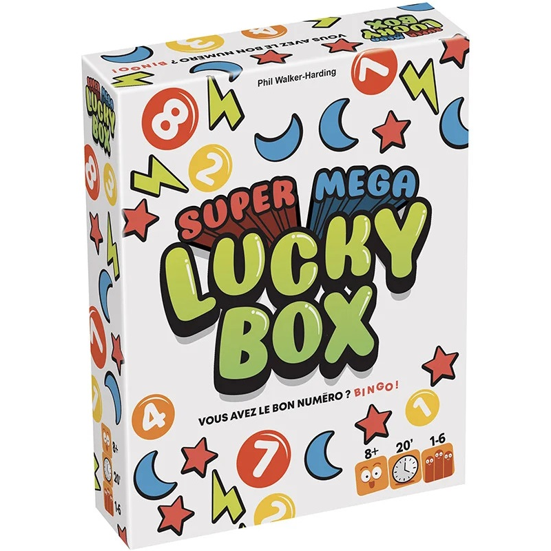 Acheter jeu de société Super Mega Lucky Box
