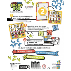 Acheter jeu de société Super Mega Lucky Box