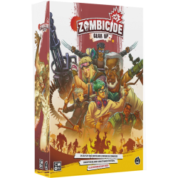 Acheter jeu de société Flip & Write Zombicide - Gear Up
