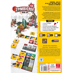 Acheter jeu de société Flip & Write Zombicide - Gear Up