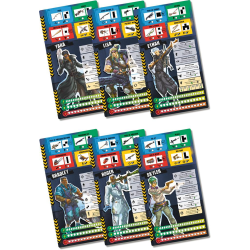 Acheter jeu de société Flip & Write Zombicide - Gear Up