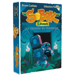 Acheter jeu de société Sobek 2 Joueurs - Les Trésors du Pharaon