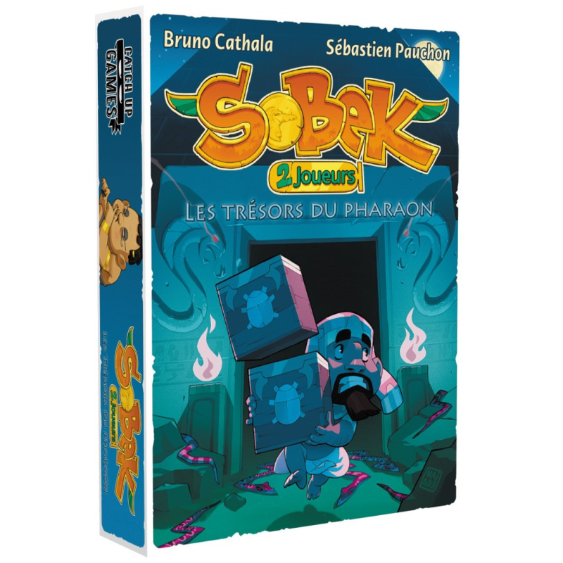 Acheter jeu de société Sobek 2 Joueurs - Les Trésors du Pharaon