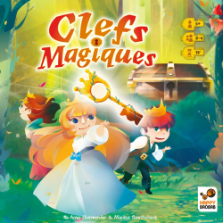 Acheter jeu de société Clefs Magiques