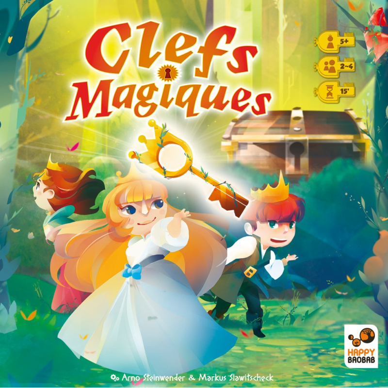 Acheter jeu de société Clefs Magiques