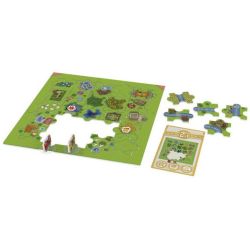 Acheter jeu de société Puzzle Challenge - Pompiers à la Rescousse !