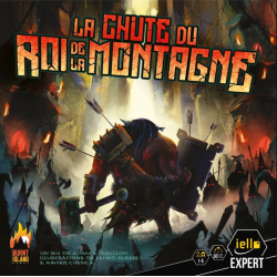 Acheter jeu de société la Chute du Roi de la Montagne