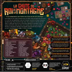 Acheter jeu de société la Chute du Roi de la Montagne