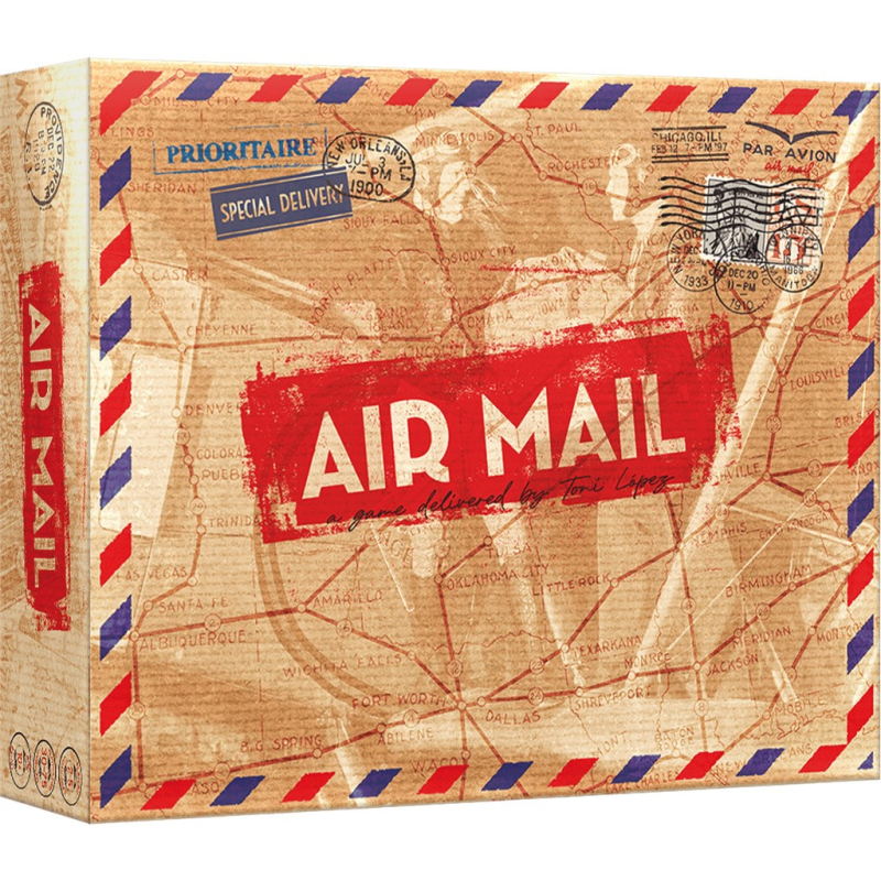 Acheter jeu de société Airmail Ludonova