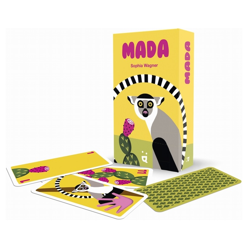 Acheter le jeu de société Mada Helvetiq