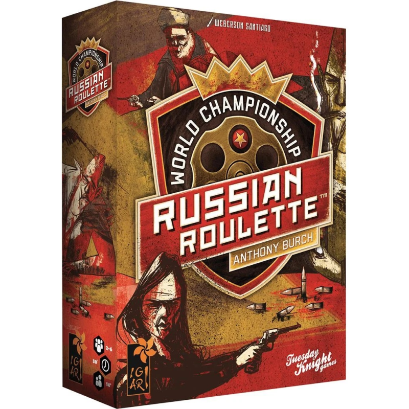 Acheter jeu de société World Championship Russian Roulette