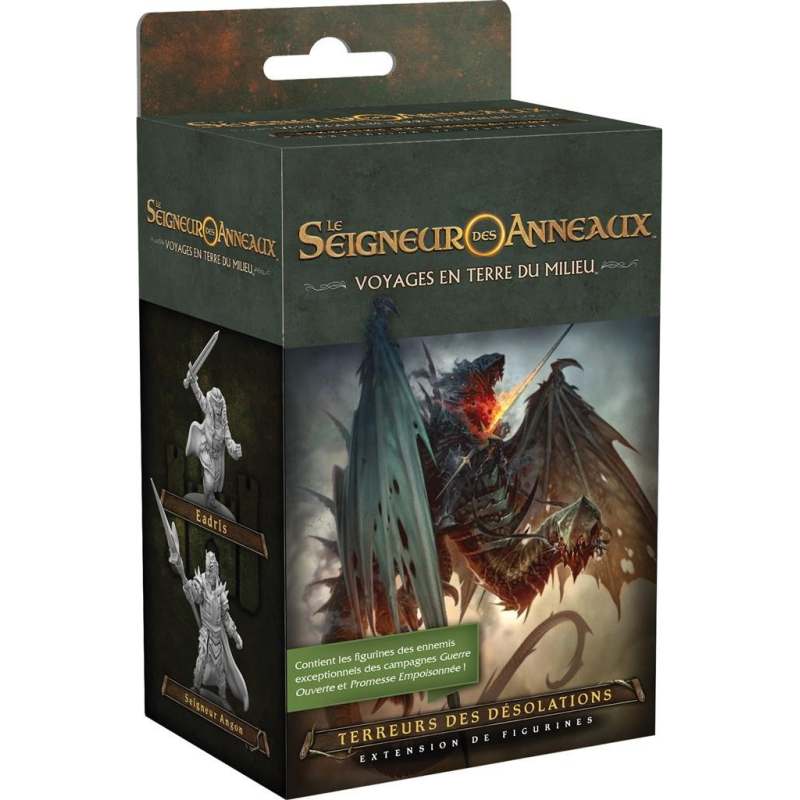 Acheter SdA Voyages en Terre du Milieu - Terreurs des Désolations