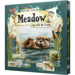 Acheter le jeu de société Meadow Au Fil de l'Eau