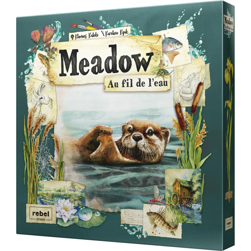 Acheter le jeu de société Meadow Au Fil de l'Eau