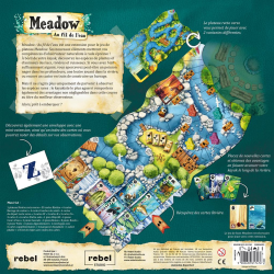 Acheter le jeu de société Meadow Au Fil de l'Eau