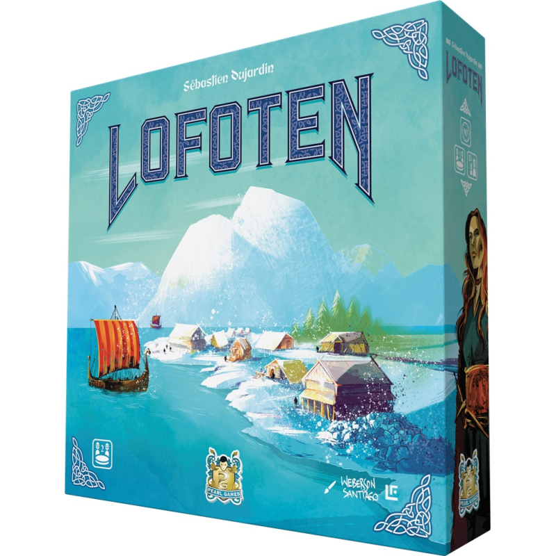 Acheter jeu de société Lofoten