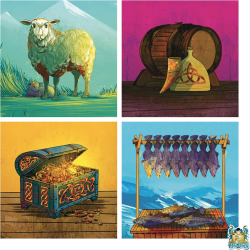 Acheter jeu de société Lofoten