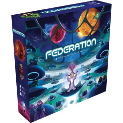 Acheter jeu de société Federation