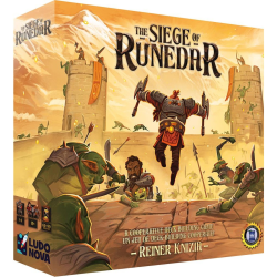 Acheter jeu de société The Siege of Runedar