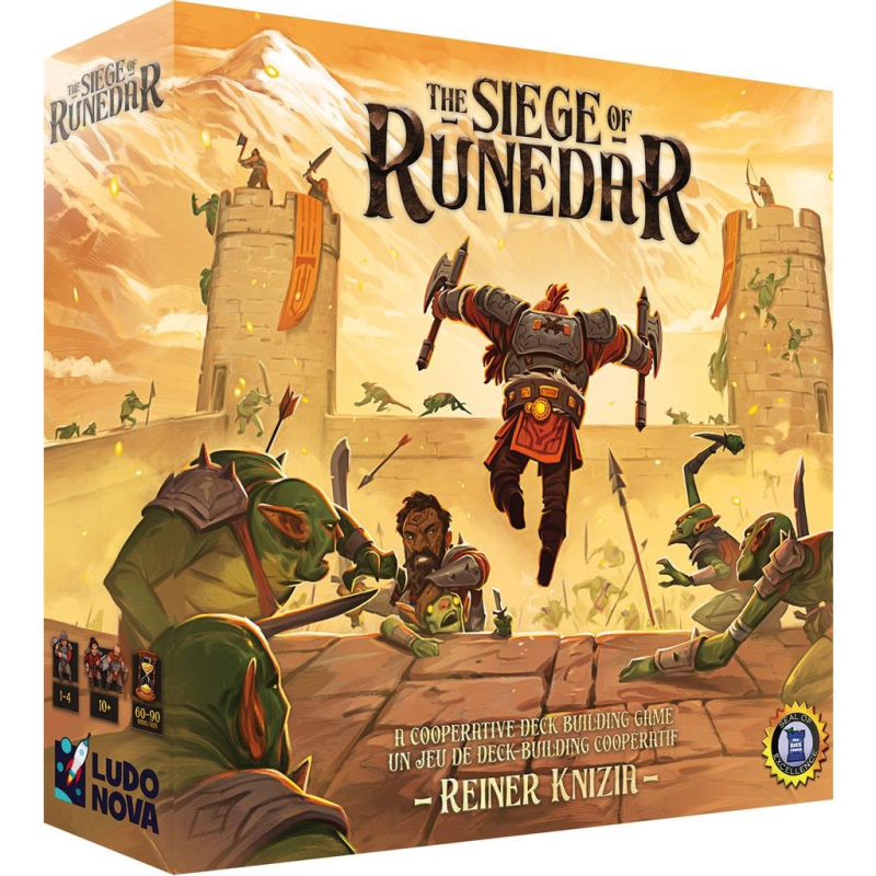 Acheter jeu de société The Siege of Runedar