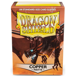 Protège-cartes Dragon Shield Matte