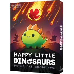 Acheter jeu de société Happy Little Dinosaurs