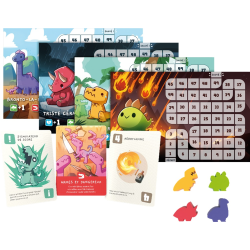 Acheter jeu de société Happy Little Dinosaurs