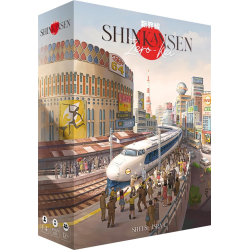 Acheter jeu de société Shinkansen Zero-Kei