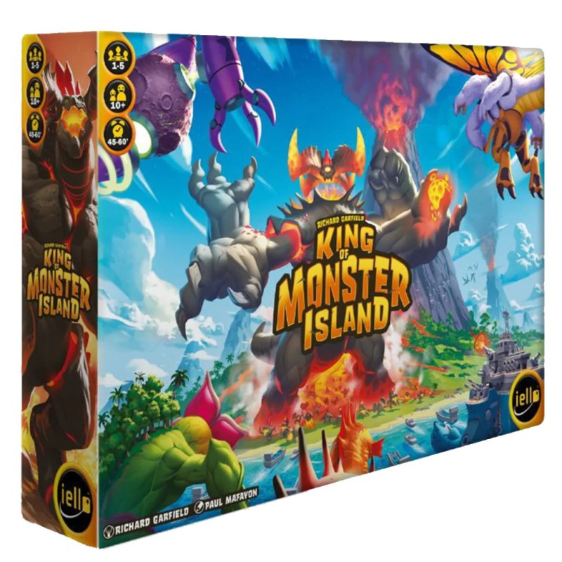 Acheter jeu de société King Of Monster Island