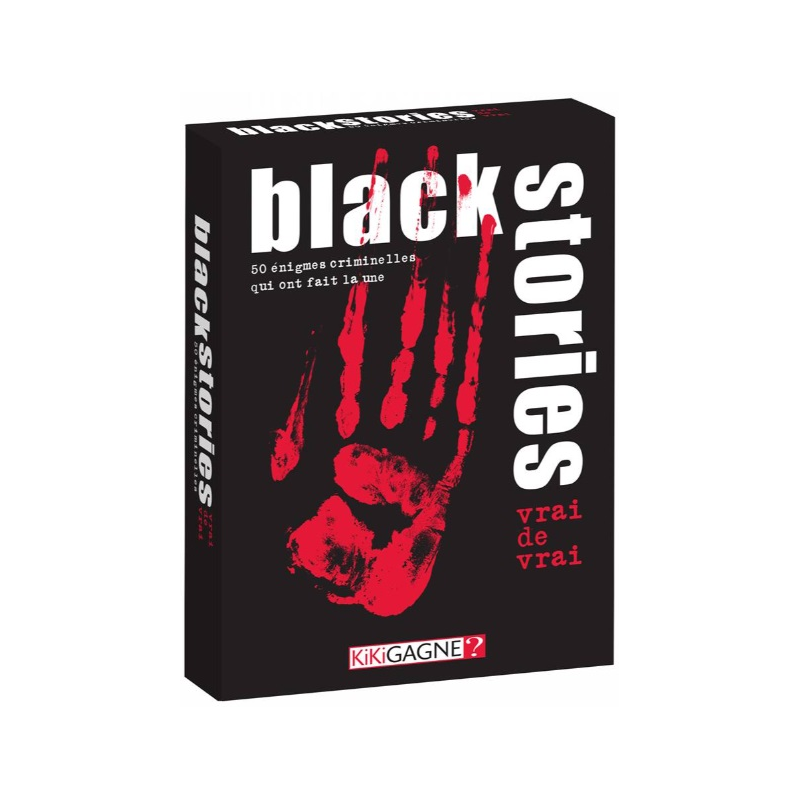 Acheter jeu de société Black Stories : Vrai de Vrai