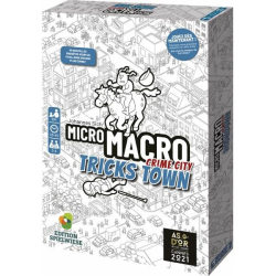 Acheter le jeu de société Micro Macro Crime City Tricks Town