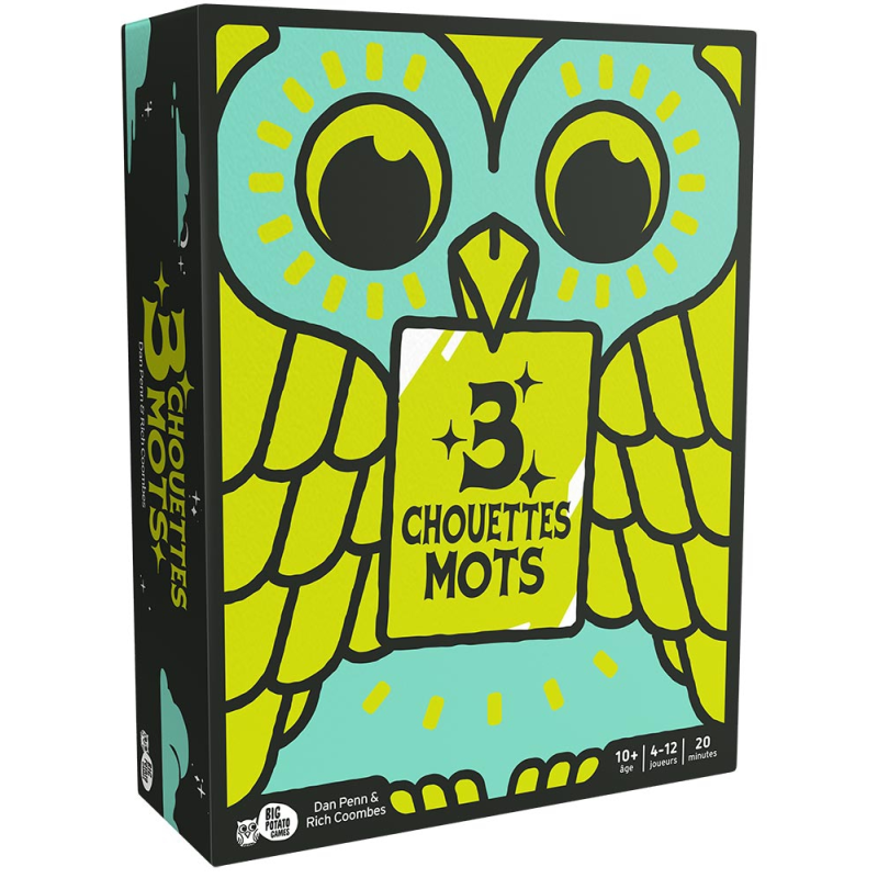 Acheter jeu de société 3 Chouettes Mots