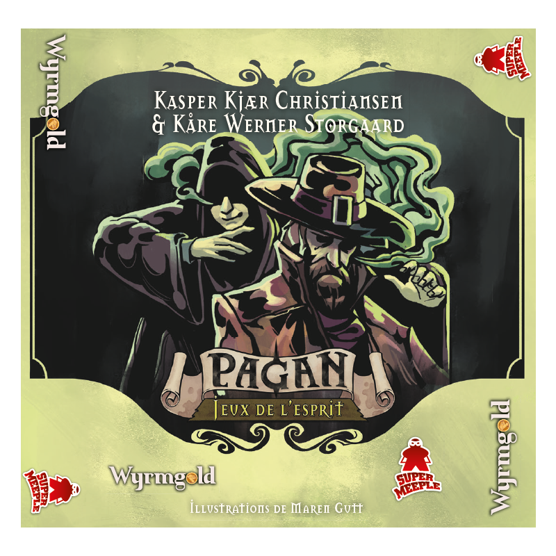 Acheter l'extension du jeu de société Pagan : Les Jeux de l Esprit