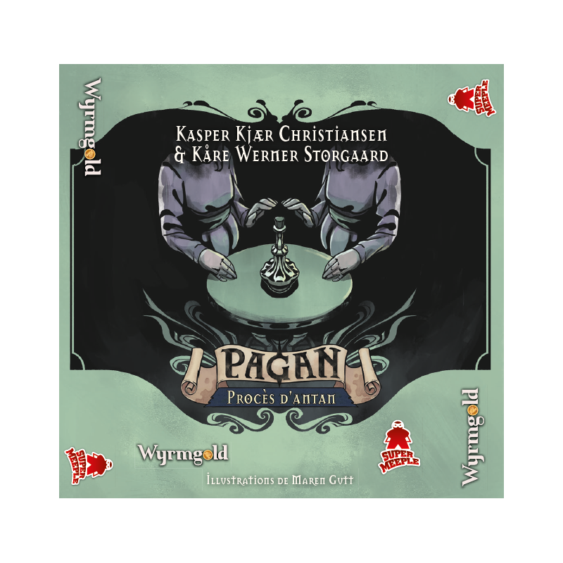 Acheter l'extension du jeu de société Pagan : Procès d Antan