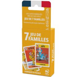 Acheter un jeu de 7 familles