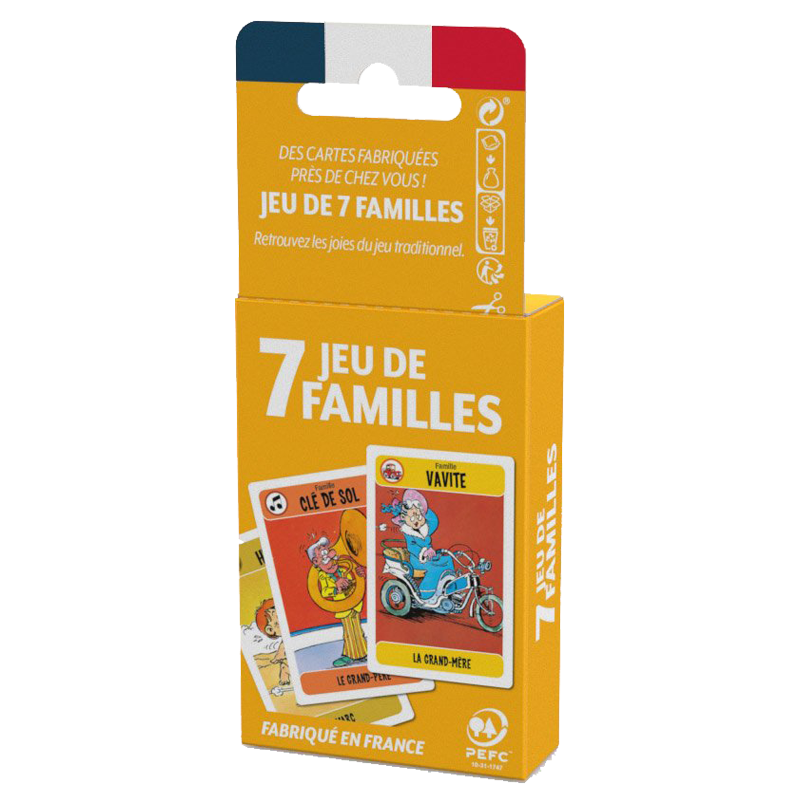 Acheter un jeu de 7 familles
