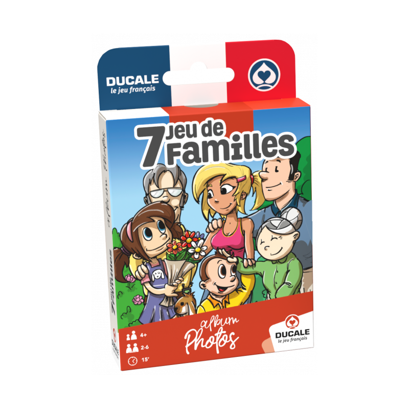 Acheter un jeu de 7 familles