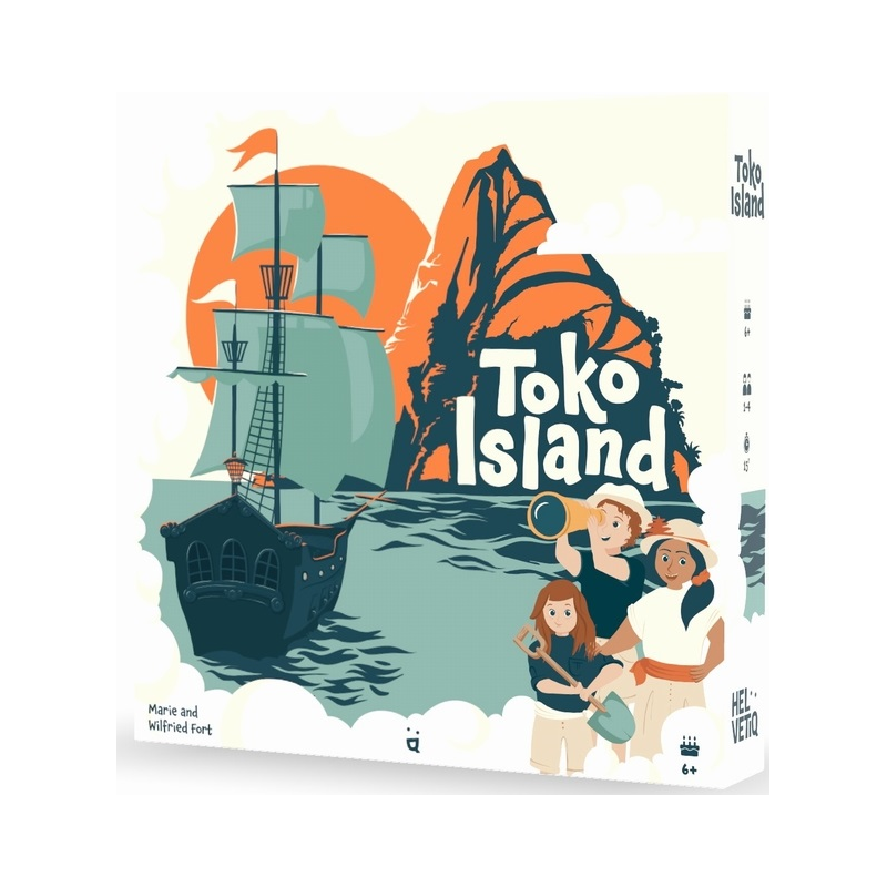 Acheter le jeu de société Toko Island Helvetiq