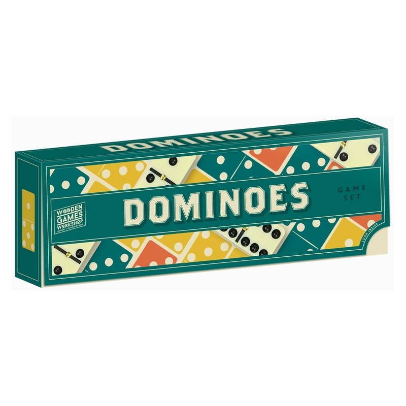 Acheter jeu classique Dominos Double 6 Vintage