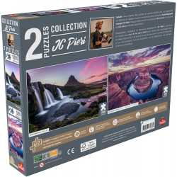 Acheter un puzzle 1000 pièces et 500 pièces JC Pieri