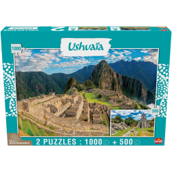 Acheter un puzzle 1000 pièces et 500 pièces Ushuaïa