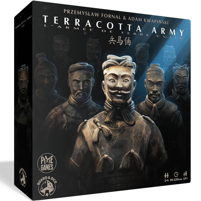 Acheter jeu de société Terracotta Army