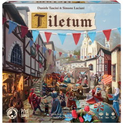 Acheter jeu de société Tiletum